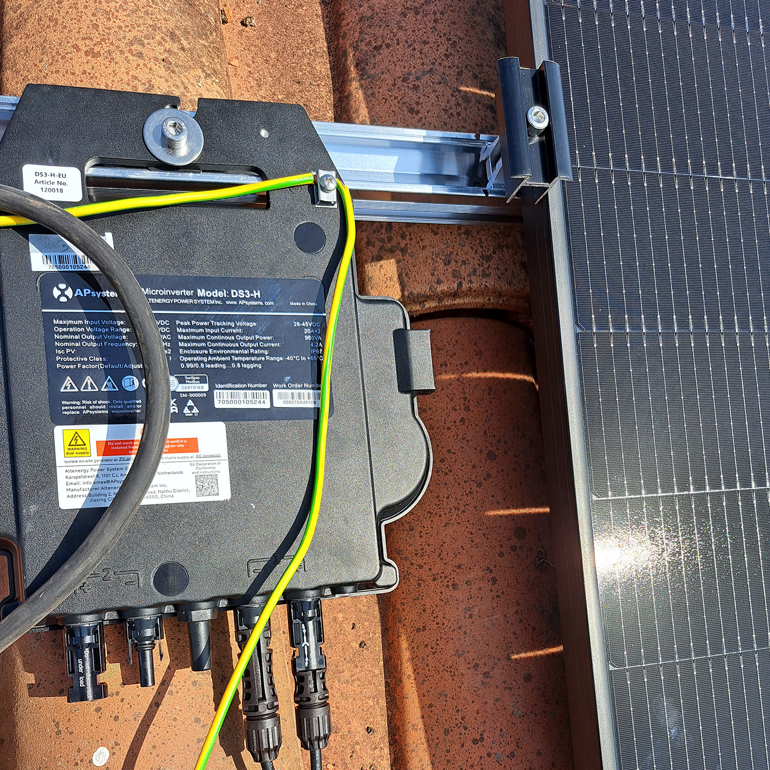 panneaux photovoltaiques